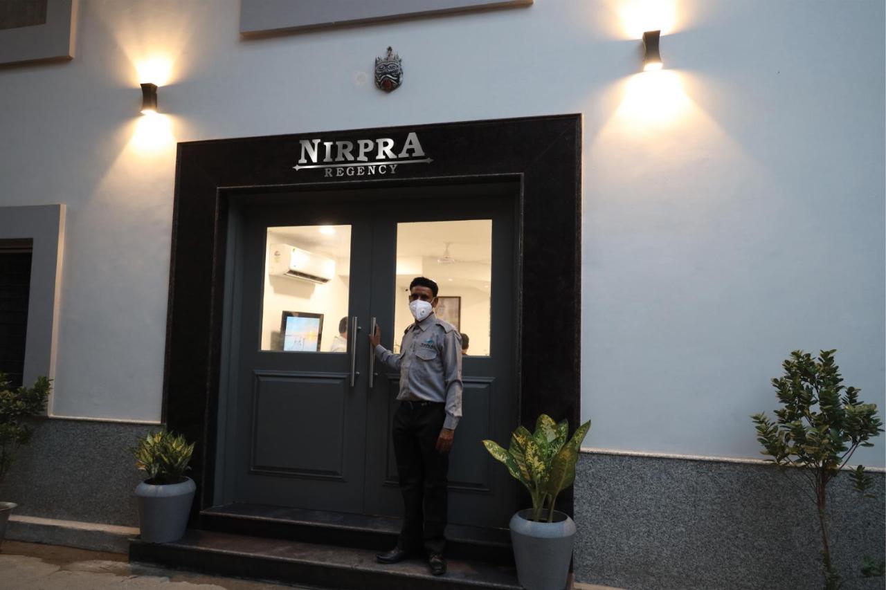 Nirpra Regency Hotel Nuova Delhi Esterno foto